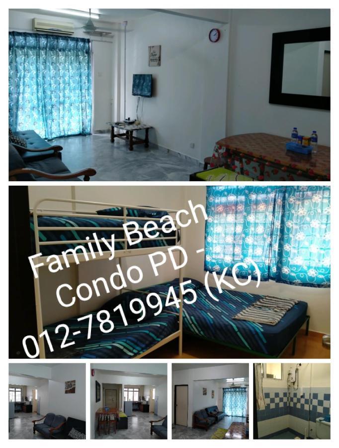Family Beach Condo Pd At Cocobay Resort Condominium Port Dickson Exteriör bild